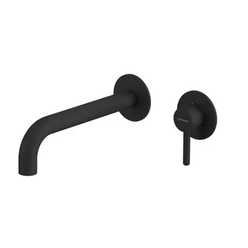 Смеситель для раковины Whitecross Y Y1215BL черный матовый