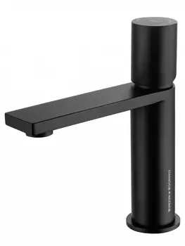 Смеситель для раковины WONZON & WOGHAND WW-101-MB черный