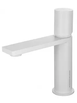 Смеситель для раковины WONZON & WOGHAND WW-101-MW белый