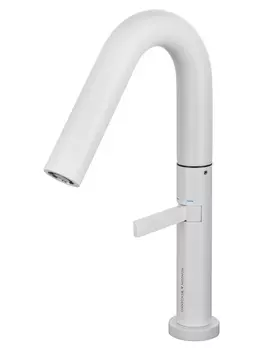 Смеситель для раковины WONZON & WOGHAND WW-6068-MW белый