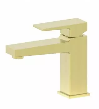 Смеситель для раковины WONZON & WOGHAND CUBE 2.0 WW-88018068-BG золото