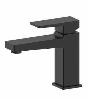 Смеситель для раковины WONZON & WOGHAND CUBE 2.0 WW-88018068-MB черный