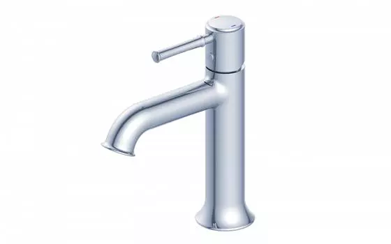 Смеситель для раковины WONZON & WOGHAND TOR WW-88018073-CR хром