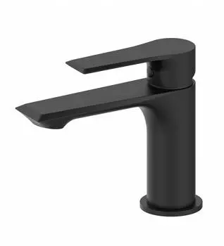 Смеситель для раковины WONZON & WOGHAND BRILLIANT WW-88018079-MB черный