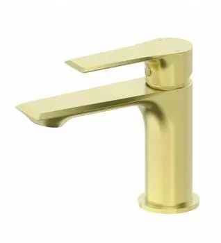 Смеситель для раковины WONZON & WOGHAND BRILLIANT WW-88018079-BG золото