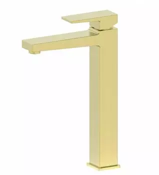 Смеситель для раковины WONZON & WOGHAND CUBE 2.0 WW-88019068-BG золото