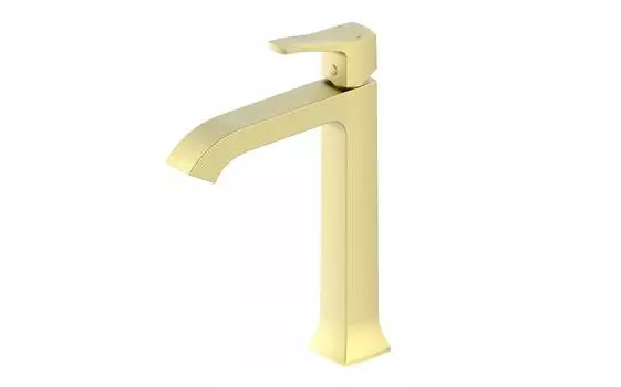 Смеситель для раковины WONZON & WOGHAND FLEX WW-88019072-BG золото