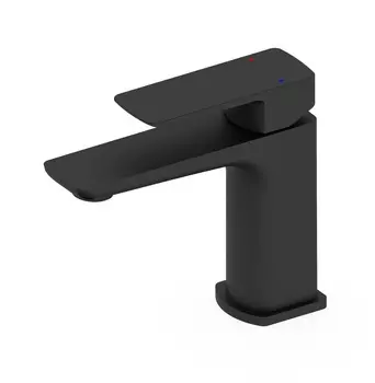 Смеситель для раковины WONZON & WOGHAND EDGE WW-88139003-MB черный