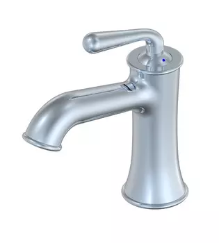 Смеситель для раковины WONZON & WOGHAND STEAM WW-88139008-CR хром
