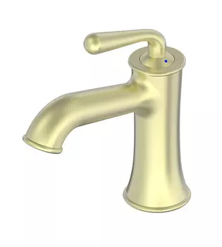 Смеситель для раковины WONZON & WOGHAND STEAM WW-88139008-BG золото