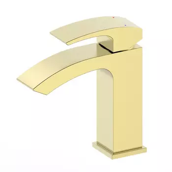 Смеситель для раковины WONZON & WOGHAND FIT WW-88139009-BG золото