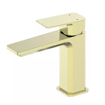 Смеситель для раковины WONZON & WOGHAND DIAMOND WW-88139011-BG золото
