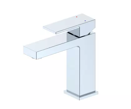 Смеситель для раковины WONZON & WOGHAND CUBE WW-88139016-CR хром