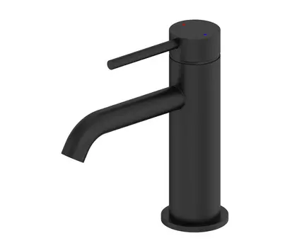 Смеситель для раковины WONZON & WOGHAND STICK WW-88139017-MB черный