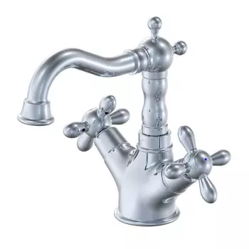 Смеситель для раковины WONZON & WOGHAND RETRO WW-88139020-CR хром
