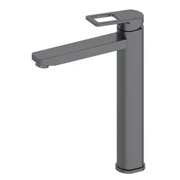 Смеситель для раковины WONZON & WOGHAND FRAME WW-88239010-BGM темный графит