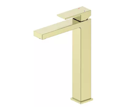 Смеситель для раковины WONZON & WOGHAND CUBE WW-88239016-BG золото