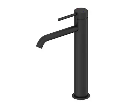Смеситель для раковины WONZON & WOGHAND STICK WW-88239017-MB черный