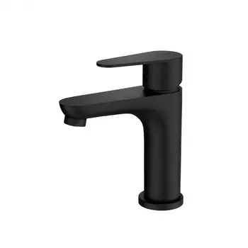 Смеситель для раковины WONZON & WOGHAND ALFA WW-A40202-MB черный