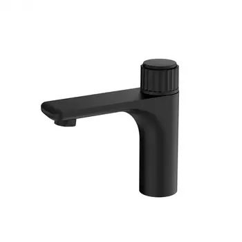 Смеситель для раковины WONZON & WOGHAND CLICK WW-A40412-MB черный