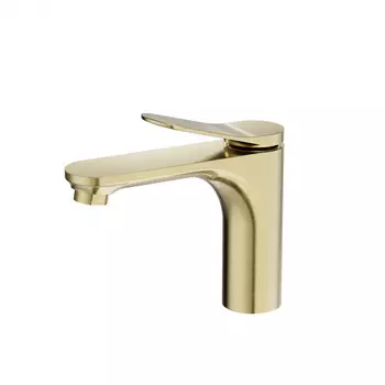 Смеситель для раковины WONZON & WOGHAND WW-A40482-BG золото