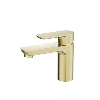 Смеситель для раковины WONZON & WOGHAND WW-A40732-BG золото