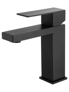 Смеситель для раковины WONZON & WOGHAND WW-A40982-MB черный