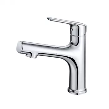 Смеситель для раковины WONZON & WOGHAND WW-AE4151-CR хром