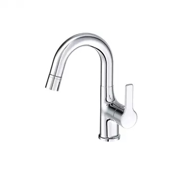 Смеситель для раковины WONZON & WOGHAND WW-FE01L212-CR хром