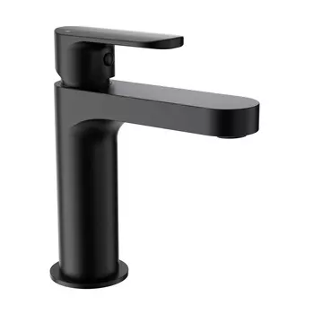Смеситель для раковины WONZON & WOGHAND WW-H1032-MB черный