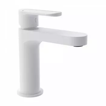 Смеситель для раковины WONZON & WOGHAND WW-H1032-MW белый