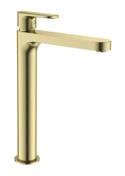 Смеситель для раковины WONZON & WOGHAND WW-H1034-BG золото