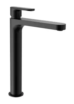 Смеситель для раковины WONZON & WOGHAND WW-H1034-MB черный