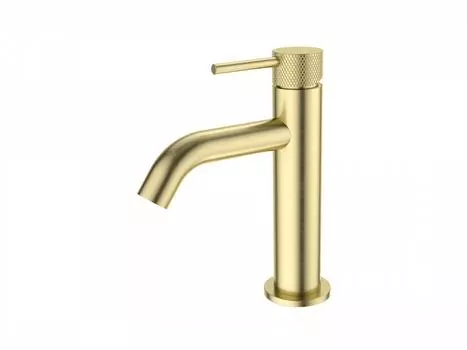 Смеситель для раковины WONZON & WOGHAND WW-H1061-BG золото