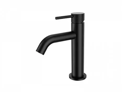 Смеситель для раковины WONZON & WOGHAND WW-H1061-MB черный