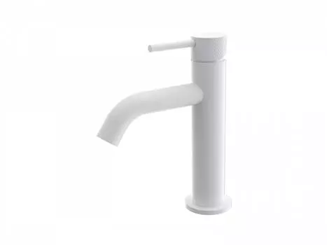 Смеситель для раковины WONZON & WOGHAND WW-H1061-MW белый