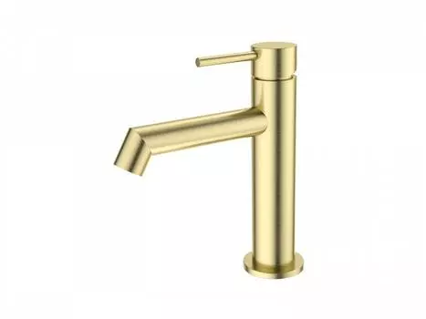 Смеситель для раковины WONZON & WOGHAND WW-H1063-BG золото
