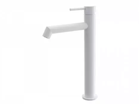 Смеситель для раковины WONZON & WOGHAND WW-H1064-MW белый