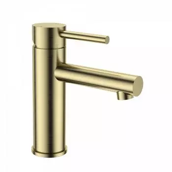 Смеситель для раковины WONZON & WOGHAND WW-H9089-BG золото