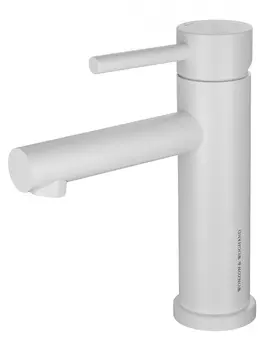 Смеситель для раковины WONZON & WOGHAND WW-H9089-MW белый