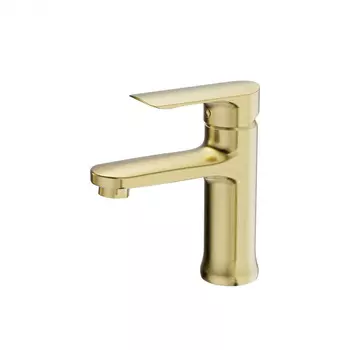 Смеситель для раковины WONZON & WOGHAND WW-XH-011-BG золото