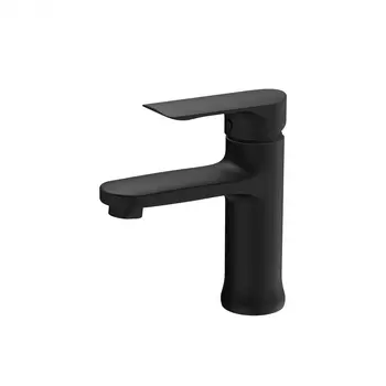 Смеситель для раковины WONZON & WOGHAND WW-XH-011-MB черный