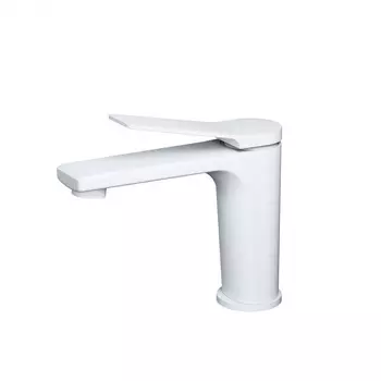 Смеситель для раковины WONZON & WOGHAND WW-XH-012-MW белый