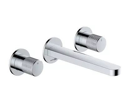 Смеситель для раковины встраиваемый Wasserkraft Mosel 4645 хром