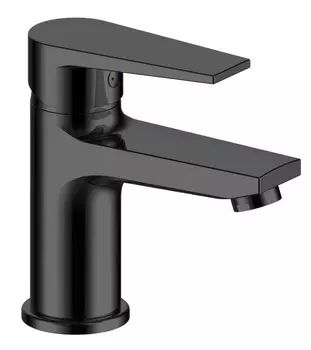 Смеситель для рвковины Esko Budapest black BT26MB черный