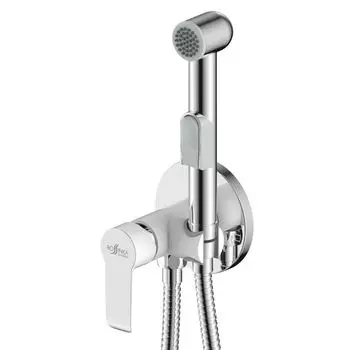 Гигиенический душ со смесителем Rossinka W25-51 хром