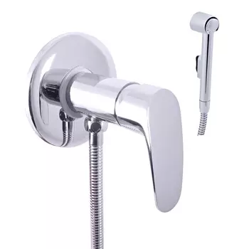 Гигиенический душ со смесителем Rav Slezak Amur AM747 хром