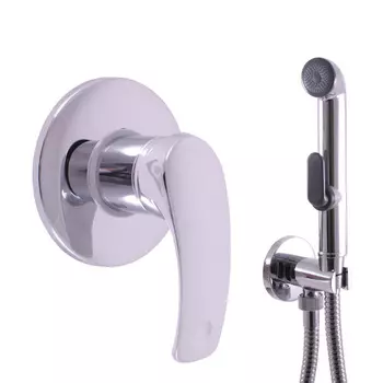 Смеситель для унитаза с гигиеническим душем Rav Slezak Mississippi MS042 хром