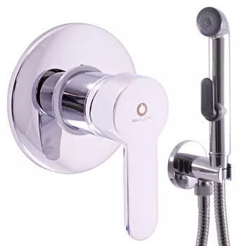 Гигиенический душ со смесителем Rav Slezak Zambezi ZA042 хром