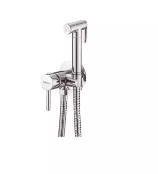 Смеситель для унитаза с гигиеническим душем Shevanik S147 хром